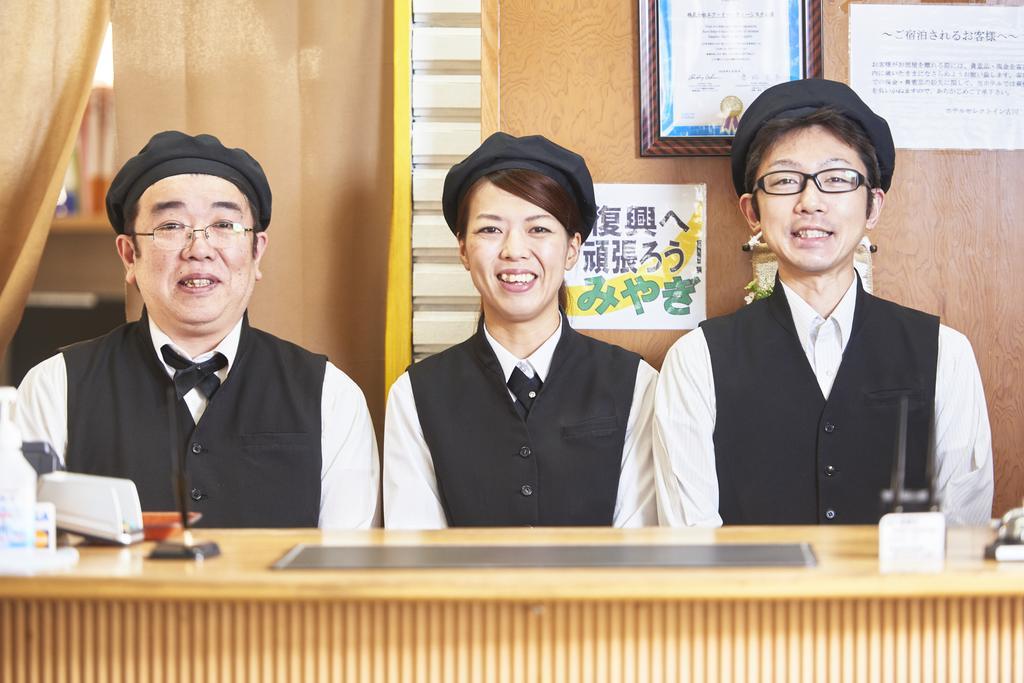 โรงแรมซีเลค อินน์ ฟูรุกาวะ โอซากิ ภายนอก รูปภาพ